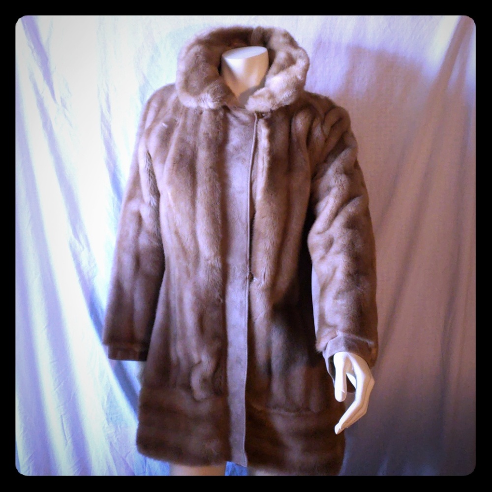 Adolph Schuman for Lilli Ann Luxurious Coat